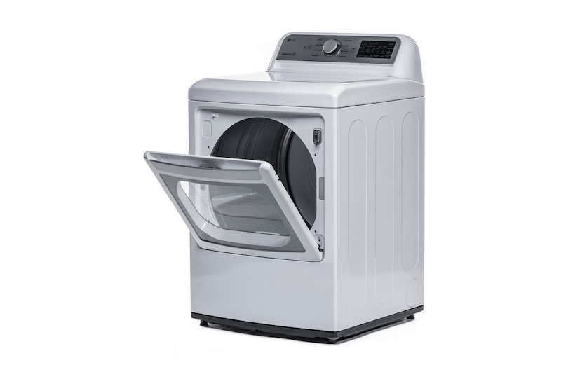 LG Secadora Smart Carga Frontal con Sensor Dry y Smart Diagnosis™ 25 Kg color Blanca, DT25WTG