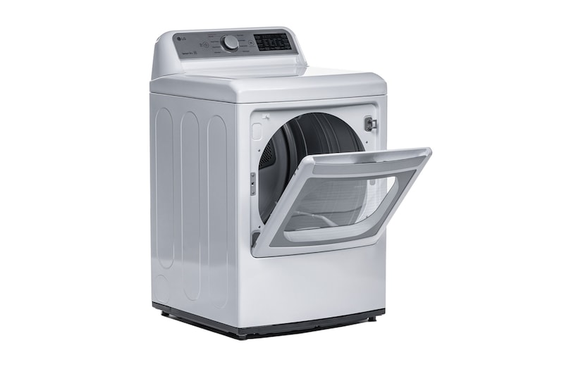 LG Secadora Smart Carga Frontal con Sensor Dry y Smart Diagnosis™ 25 Kg color Blanca, DT25WTG