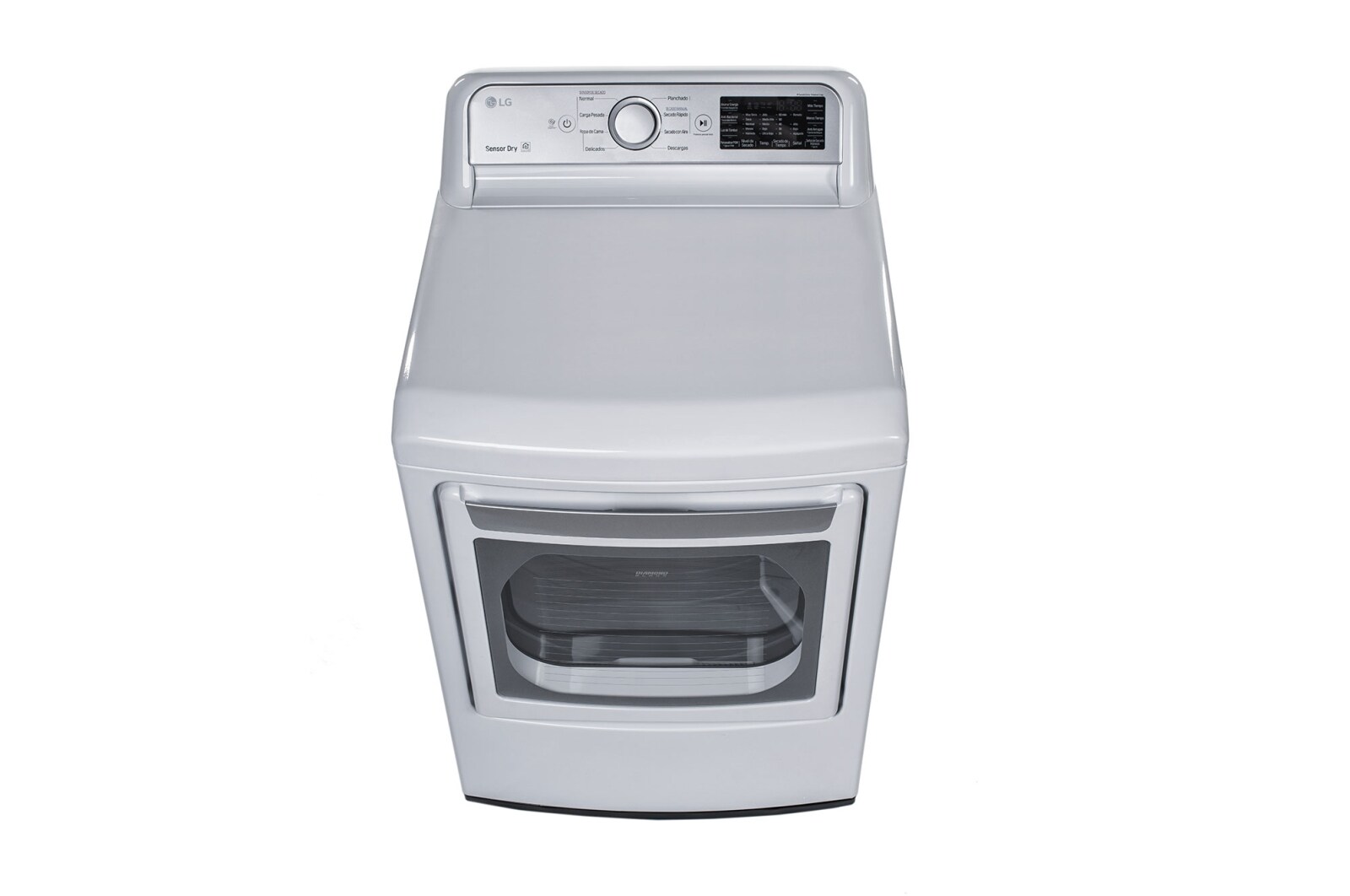 LG Secadora Smart Carga Frontal con Sensor Dry y Smart Diagnosis™ 25 Kg color Blanca, DT25WTG