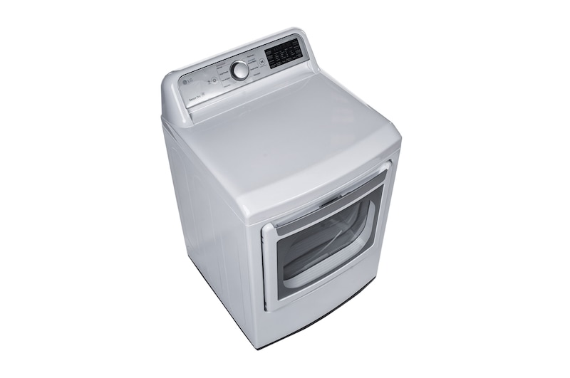 LG Secadora Smart Carga Frontal con Sensor Dry y Smart Diagnosis™ 25 Kg color Blanca, DT25WTG