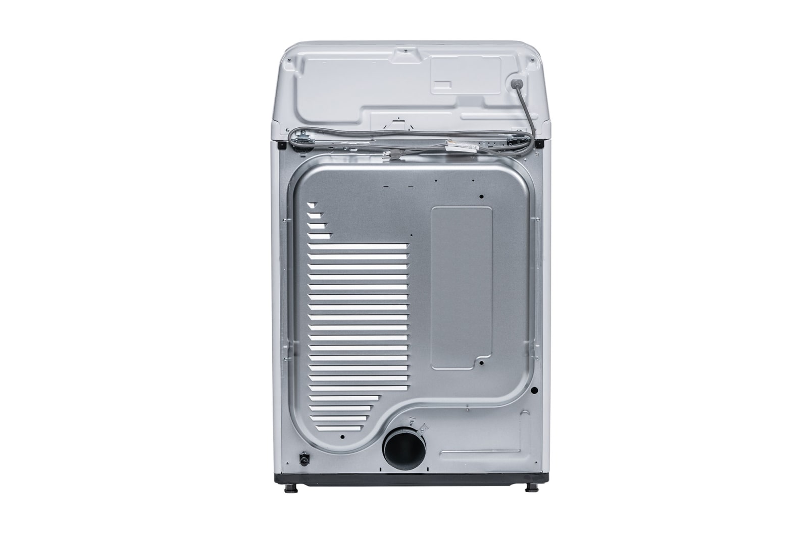 LG Secadora Smart Carga Frontal con Sensor Dry y Smart Diagnosis™ 25 Kg color Blanca, DT25WTG