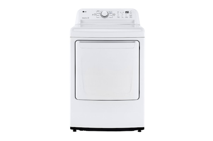 LG Secadora de gas LG Sensor Dry 25 kg, DT25WTGK