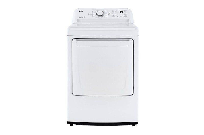 LG Secadora de gas LG Sensor Dry 25 kg, DT25WTGK