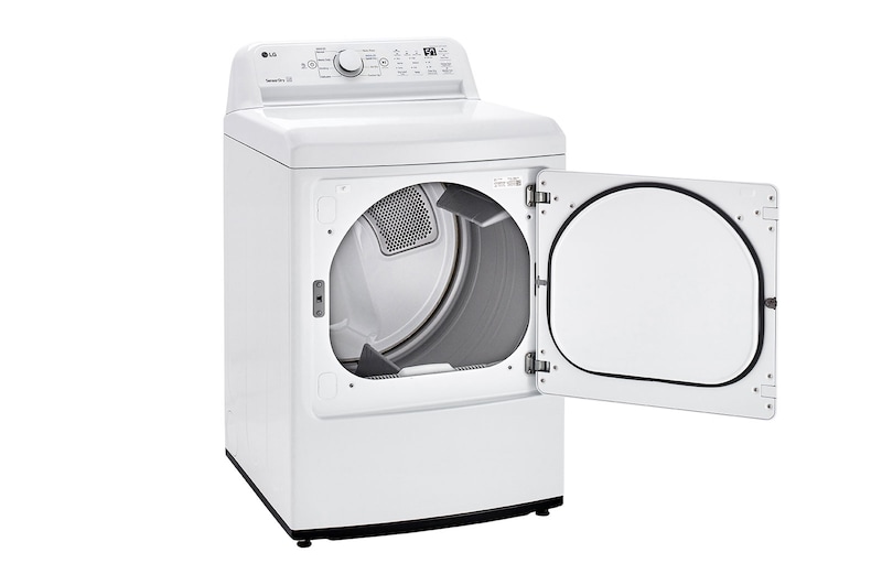 LG Secadora de gas LG Sensor Dry 25 kg, DT25WTGK
