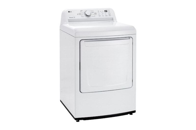 LG Secadora de gas LG Sensor Dry 25 kg, DT25WTGK