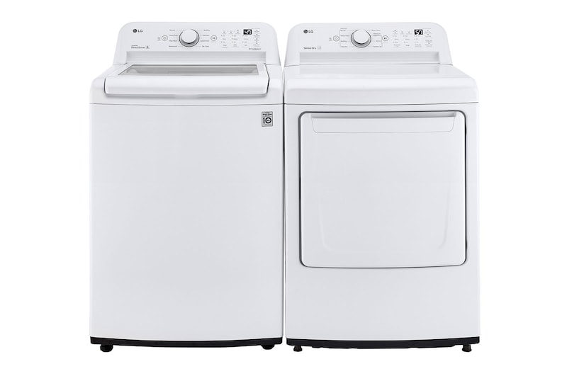 LG Secadora de gas LG Sensor Dry 25 kg, DT25WTGK