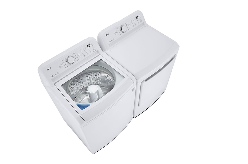 LG Secadora de gas LG Sensor Dry 25 kg, DT25WTGK