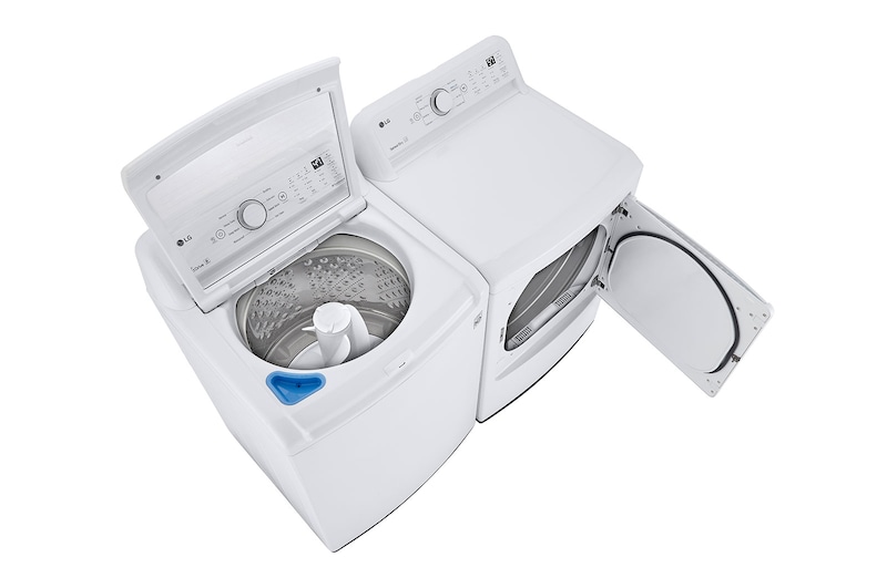 LG Secadora de gas LG Sensor Dry 25 kg, DT25WTGK