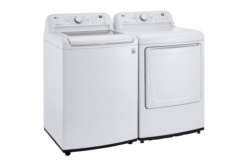 LG Secadora de gas LG Sensor Dry 25 kg, DT25WTGK