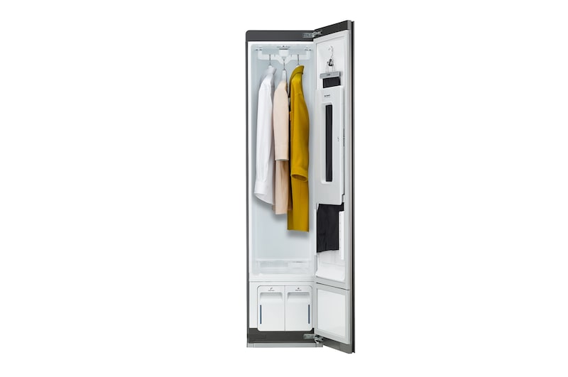 LG Styler Sistema de Vapor TrueSteam™ 3 ganchos, S3MFBN
