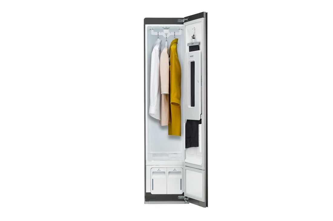 LG Styler Sistema de Vapor TrueSteam™ 3 ganchos, S3MFBN