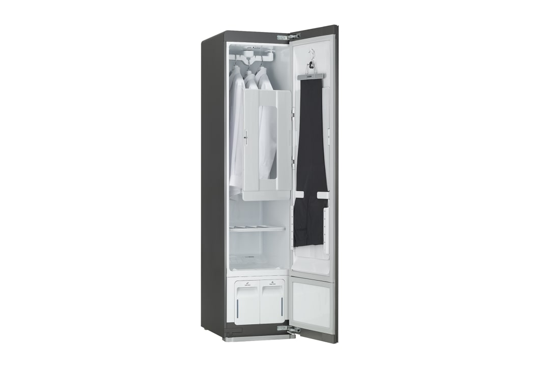 LG Styler Sistema de Vapor TrueSteam™ 3 ganchos, S3MFBN