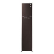 LG Styler, sistema de vapor Inteligente con TrueSteam™ ciclos: Refrescar, Sanitizar, Secado Suave, cuidado de pantalones con ThinQ™ color café , S3RFBN