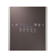 LG Styler Sistema de Vapor TrueSteam™ 3 ganchos, S3RFBN