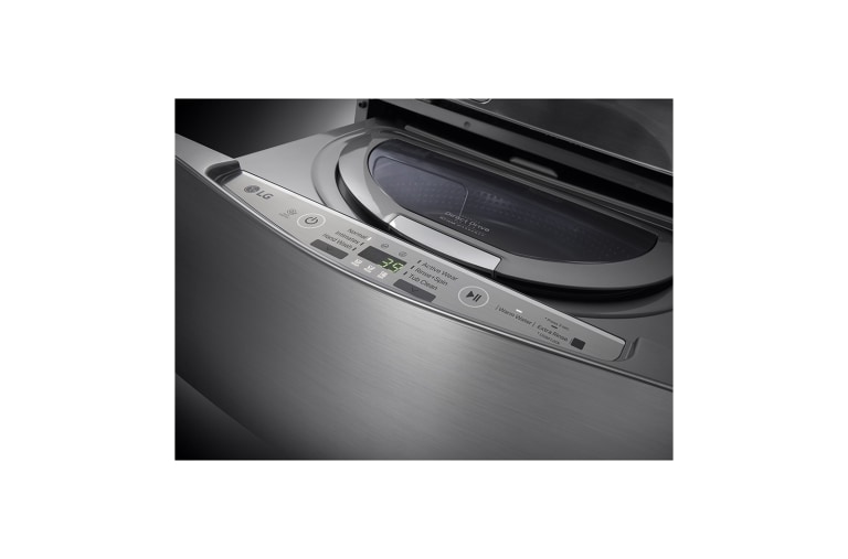 LG Lavadora TWINWash™ Mini Inverter DD 3.5kg, WD100CV