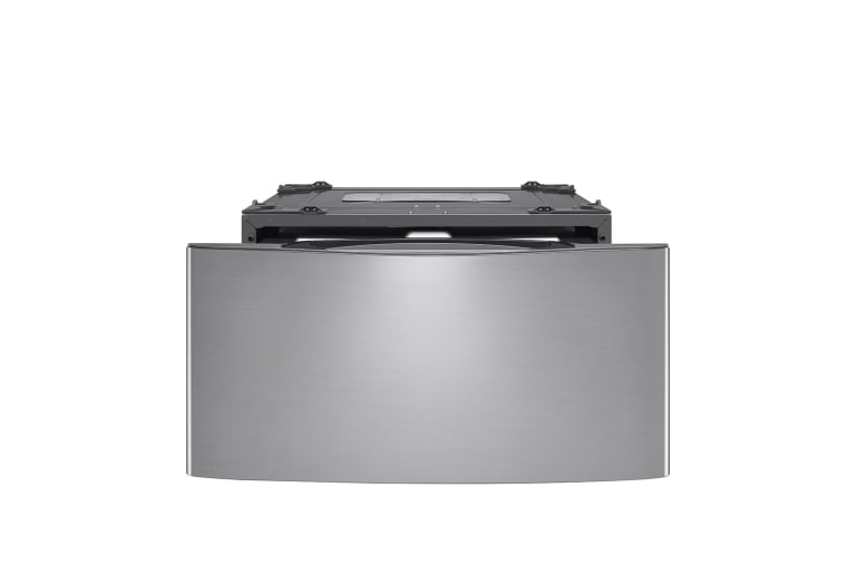 LG Lavadora TWINWash™ Mini 3 Motion con Motor Inverter Direct Drive 3.5 Kg color Deluxe steel, WD100CV