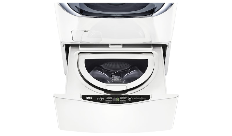 LG Lavadora TWINWash™ Mini Inverter DD 3.5kg, WD100CW