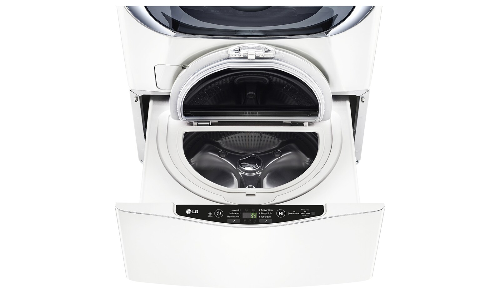 LG Lavadora TWINWash™ Mini Inverter DD 3.5kg, WD100CW