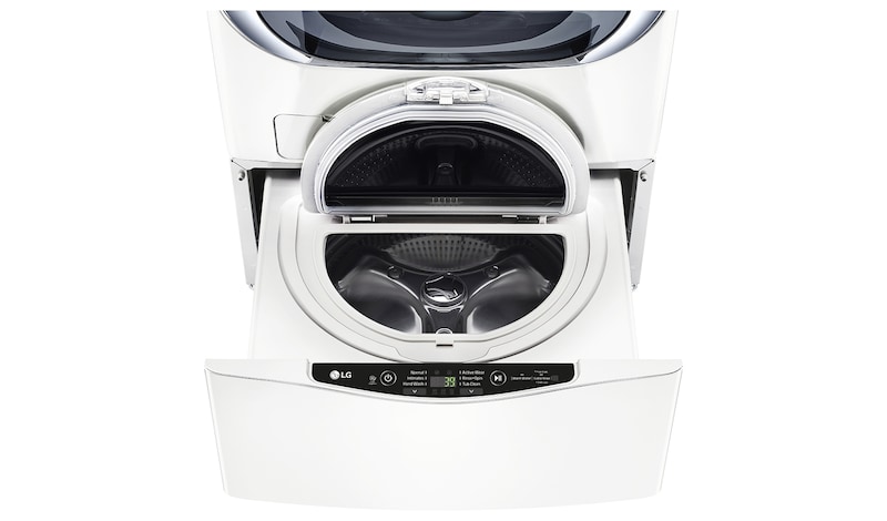 LG Lavadora TWINWash™ Mini Inverter DD 3.5kg, WD100CW