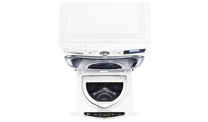 LG Lavadora TWINWash™ Mini Inverter DD 3.5kg, WD100CW