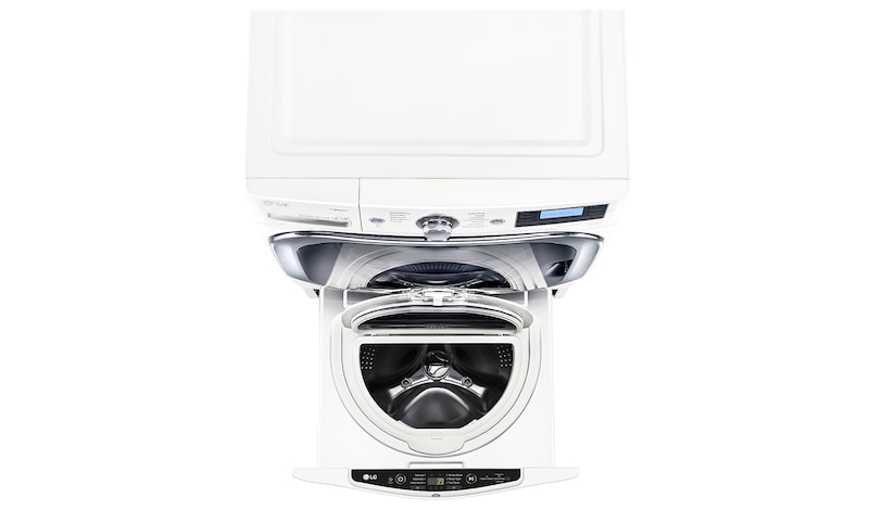 LG Lavadora TWINWash™ Mini Inverter DD 3.5kg, WD100CW