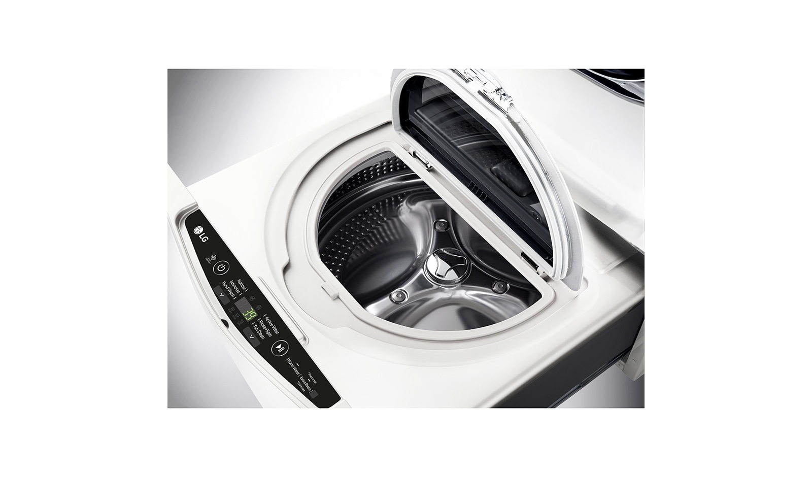 LG Lavadora TWINWash™ Mini Inverter DD 3.5kg, WD100CW
