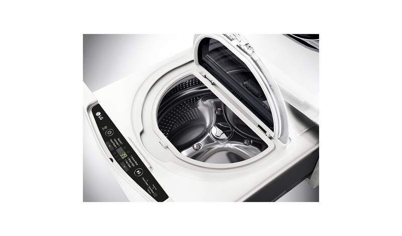 LG Lavadora TWINWash™ Mini Inverter DD 3.5kg, WD100CW