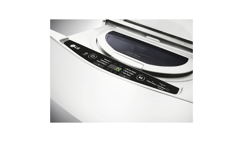 LG Lavadora TWINWash™ Mini Inverter DD 3.5kg, WD100CW