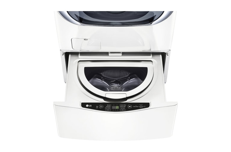 Vista frontal de Lavadora TWINWash™ Mini Inverter DD 3.5kg WD100CW