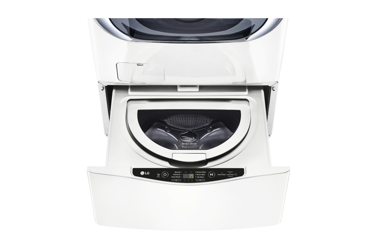 LG Lavadora TWINWash™ Mini 3 Motion con Motor Inverter Direct Drive 3.5 Kg color Blanco, WD100CW