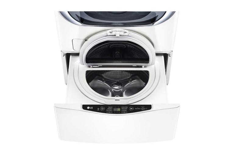 LG Lavadora TWINWash™ Mini 3 Motion con Motor Inverter Direct Drive 3.5 Kg color Blanco, WD100CW