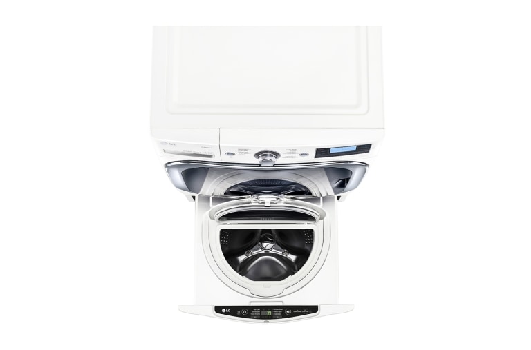 LG Lavadora TWINWash™ Mini Inverter DD 3.5kg, WD100CW