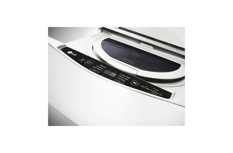 LG Lavadora TWINWash™ Mini Inverter DD 3.5kg, WD100CW