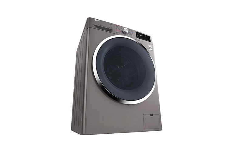 LG Lavasecadora Carga Frontal 6 Motion DD con Motor Inverter Direct Drive 10Kg/6Kg color acero, WD10SB6