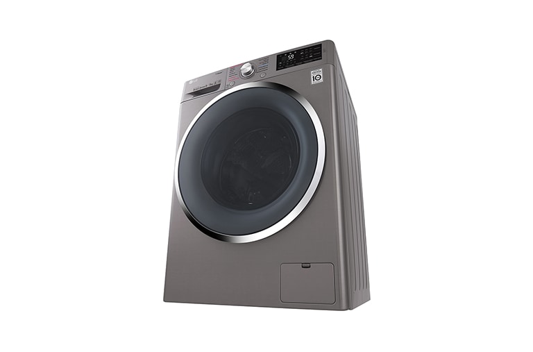 LG Lavasecadora Carga Frontal 6 Motion DD con Motor Inverter Direct Drive 10Kg/6Kg color acero, WD10SB6