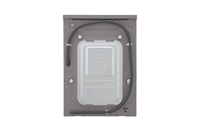 LG Lavasecadora Carga Frontal 6 Motion DD con Motor Inverter Direct Drive 10Kg/6Kg color acero, WD10SB6