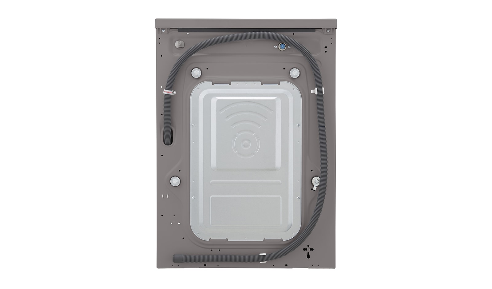 LG Lavasecadora Carga Frontal 6 Motion DD con Motor Inverter Direct Drive 10Kg/6Kg color acero, WD10SB6
