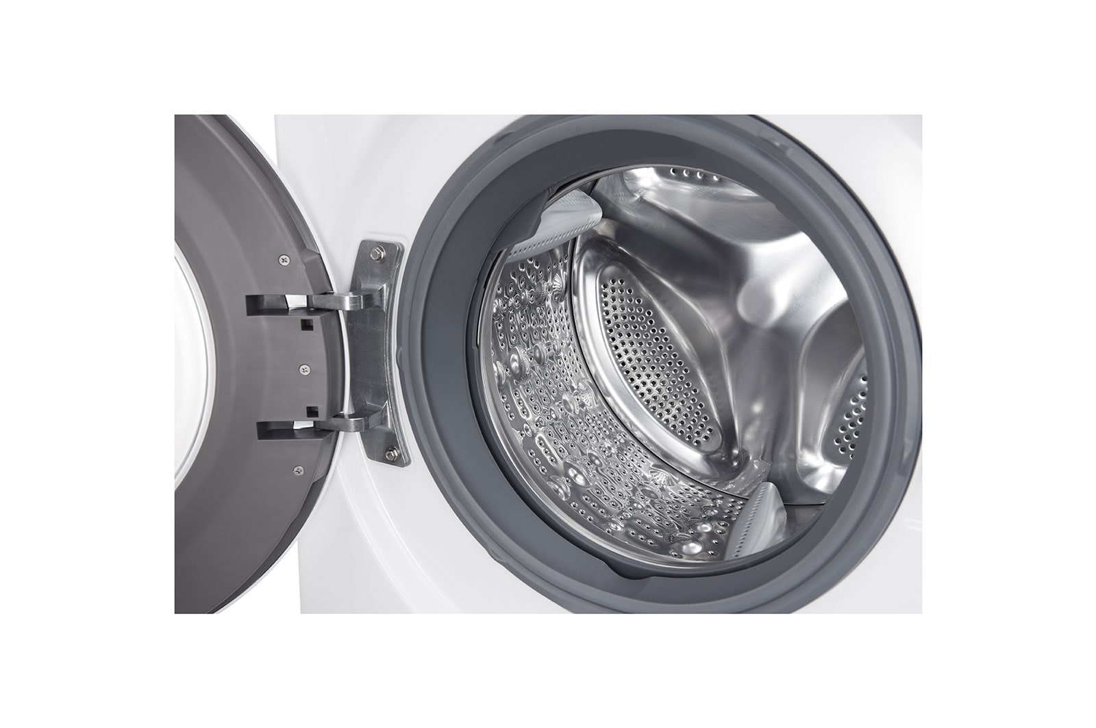 LG Lavasecadora Carga Frontal 6 Motion DD con Motor Inverter Direct Drive, Smart Diagnosis™ 10.1Kg/6Kg color Blanca, WD10WB6