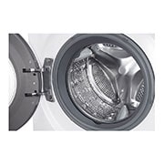 LG Lavasecadora Carga Frontal 6 Motion DD con Motor Inverter Direct Drive, Smart Diagnosis™ 10.1Kg/6Kg color Blanca, WD10WB6