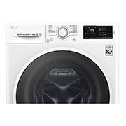 LG Lavasecadora Carga Frontal 6 Motion DD con Motor Inverter Direct Drive, Smart Diagnosis™ 10.1Kg/6Kg color Blanca, WD10WB6