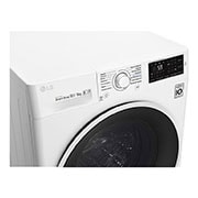 LG Lavasecadora Carga Frontal 6 Motion DD con Motor Inverter Direct Drive, Smart Diagnosis™ 10.1Kg/6Kg color Blanca, WD10WB6