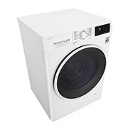 LG Lavasecadora Carga Frontal 6 Motion DD con Motor Inverter Direct Drive, Smart Diagnosis™ 10.1Kg/6Kg color Blanca, WD10WB6