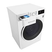 LG Lavasecadora Carga Frontal 6 Motion DD con Motor Inverter Direct Drive, Smart Diagnosis™ 10.1Kg/6Kg color Blanca, WD10WB6