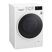 LG Lavasecadora Carga Frontal 6 Motion DD con Motor Inverter Direct Drive, Smart Diagnosis™ 10.1Kg/6Kg color Blanca, WD10WB6