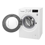 LG Lavasecadora Carga Frontal 6 Motion DD con Motor Inverter Direct Drive, Smart Diagnosis™ 10.1Kg/6Kg color Blanca, WD10WB6