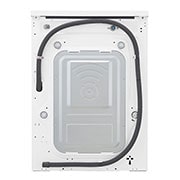 LG Lavasecadora Carga Frontal 6 Motion DD con Motor Inverter Direct Drive, Smart Diagnosis™ 10.1Kg/6Kg color Blanca, WD10WB6