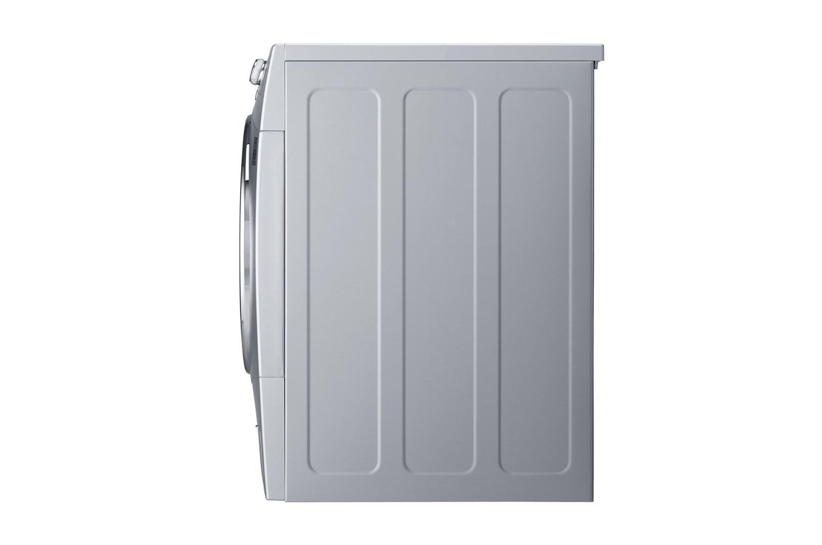 LG Lavasecadora Carga Frontal 6 Motion DD, TrueSteam™ con Motor Inverter Direct Drive, Smart Diagnosis™ 12 Kg/6 Kg color Plata, WD1247RDS