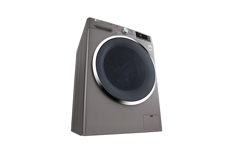 LG Lavasecadora Smart Carga Frontal 6 Motion DD con Motor Inverter Direct Drive 12Kg/7Kg color acero, WD12SB6
