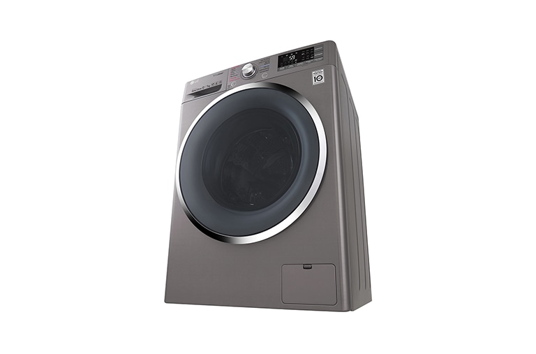 LG Lavasecadora Smart Carga Frontal 6 Motion DD con Motor Inverter Direct Drive 12Kg/7Kg color acero, WD12SB6