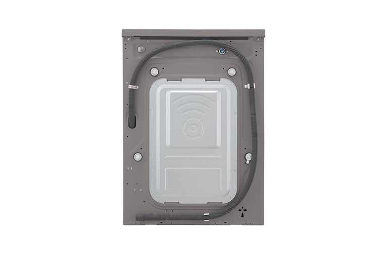 LG Lavasecadora Smart Carga Frontal 6 Motion DD con Motor Inverter Direct Drive 12Kg/7Kg color acero, WD12SB6